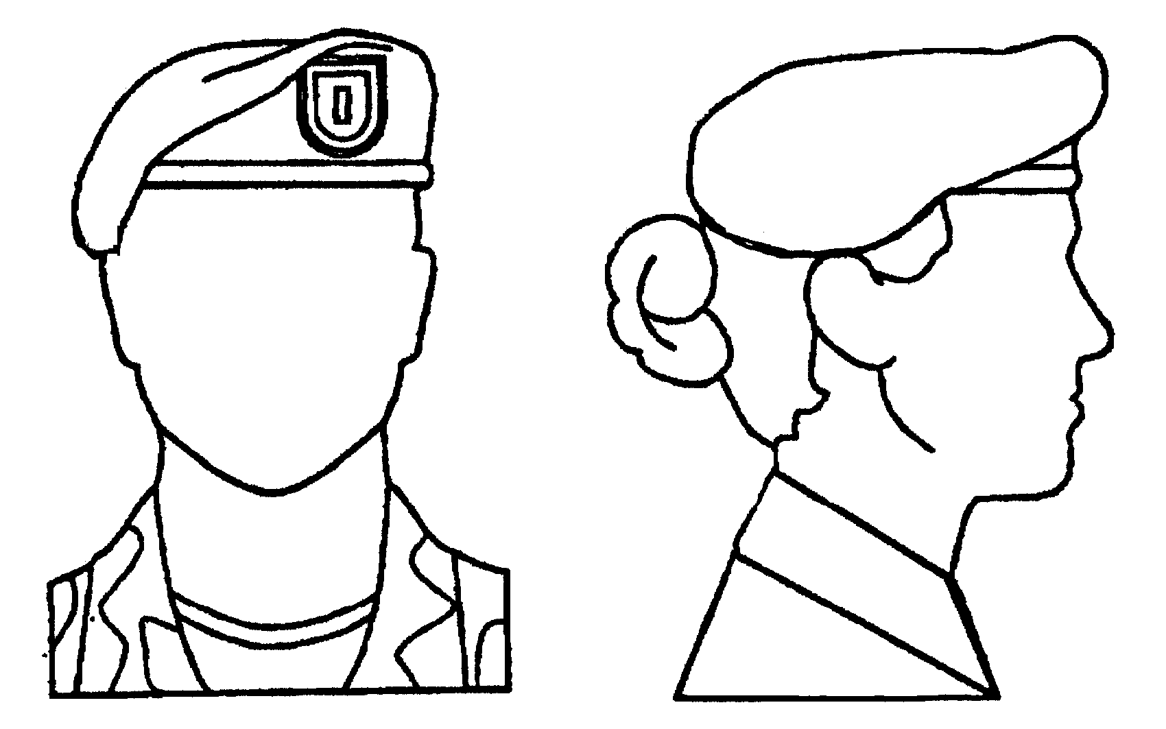 Coloring page: Military (Jobs) #102317 - Free Printable Coloring Pages