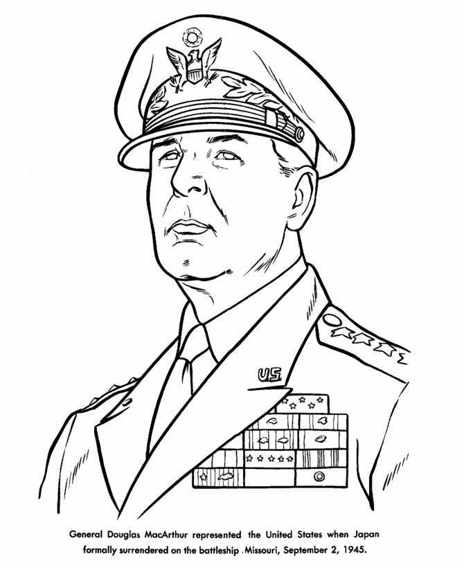 Coloring page: Military (Jobs) #102360 - Free Printable Coloring Pages