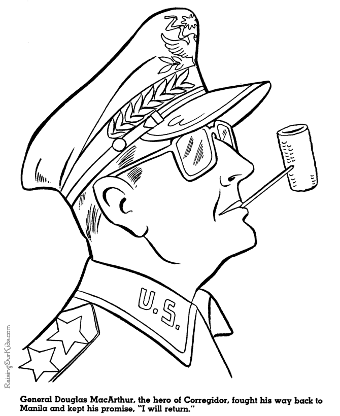 Coloring page: Military (Jobs) #102415 - Free Printable Coloring Pages