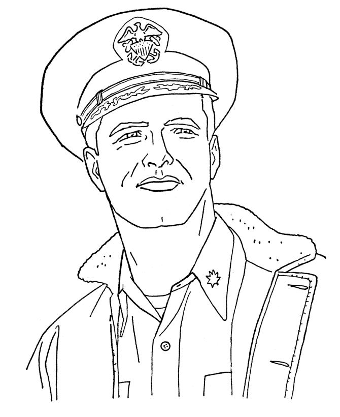 Coloring page: Military (Jobs) #102419 - Free Printable Coloring Pages