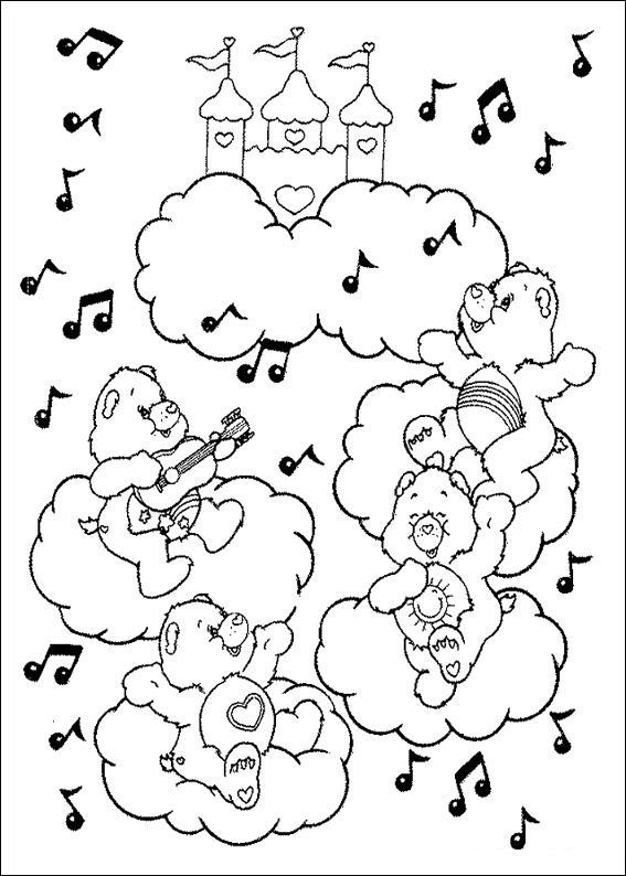 Coloring page: Musician (Jobs) #102497 - Free Printable Coloring Pages