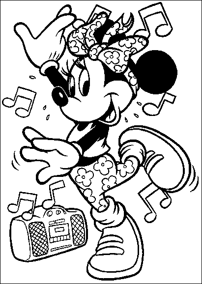Coloring page: Musician (Jobs) #102502 - Free Printable Coloring Pages