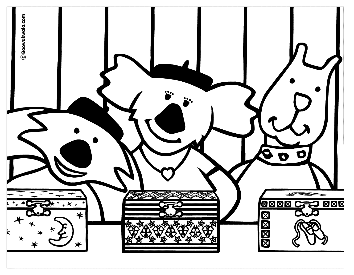 Coloring page: Musician (Jobs) #102521 - Free Printable Coloring Pages
