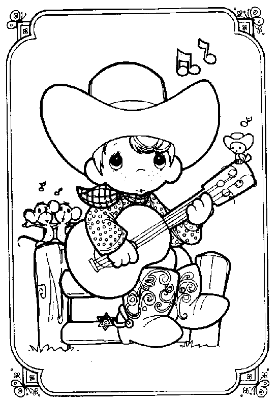 Coloring page: Musician (Jobs) #102526 - Free Printable Coloring Pages