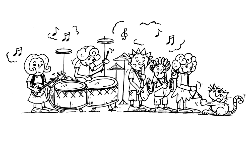 Coloring page: Musician (Jobs) #102532 - Free Printable Coloring Pages