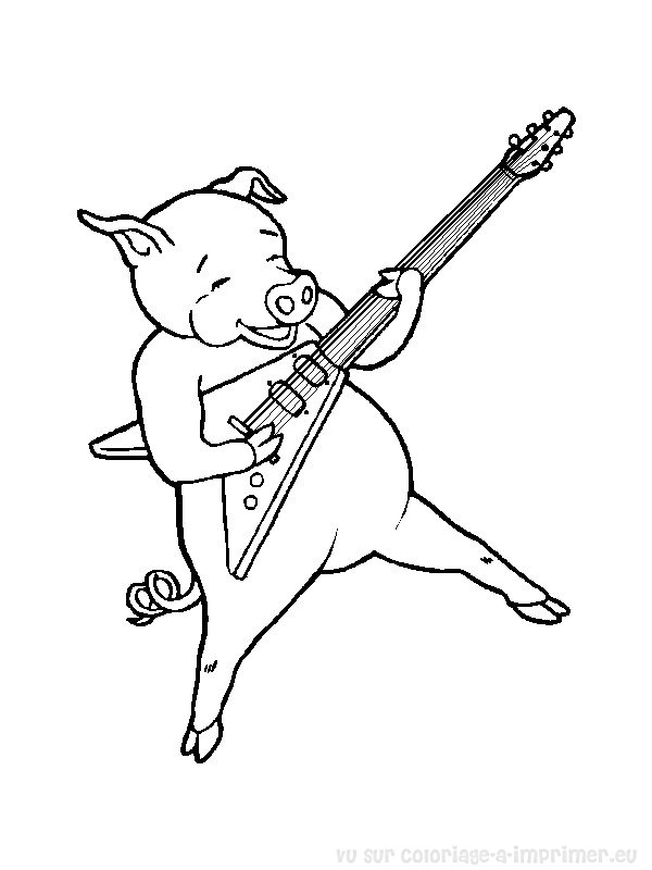 Coloring page: Musician (Jobs) #102540 - Free Printable Coloring Pages