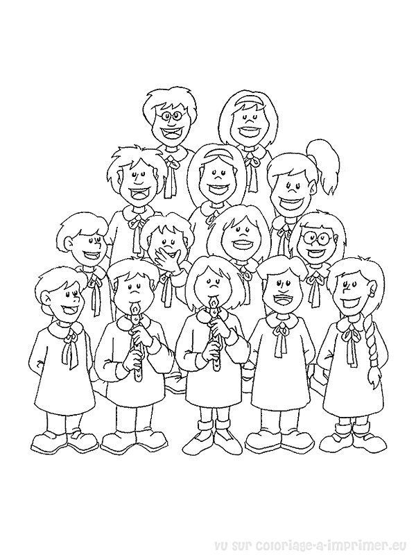 Coloring page: Musician (Jobs) #102564 - Free Printable Coloring Pages