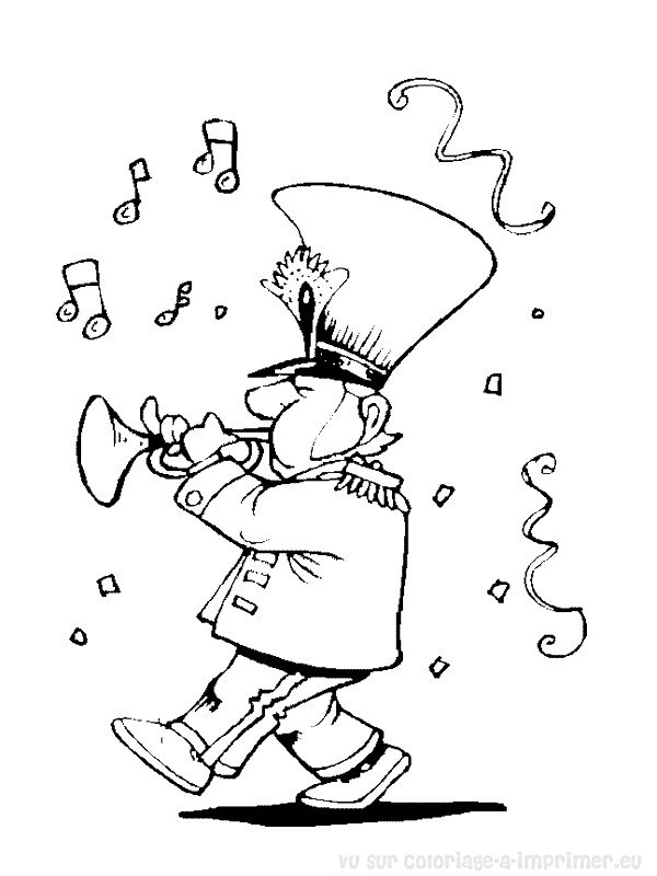 Coloring page: Musician (Jobs) #102583 - Free Printable Coloring Pages