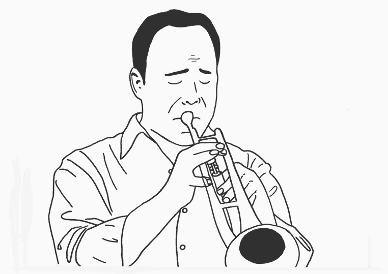 Coloring page: Musician (Jobs) #102603 - Free Printable Coloring Pages