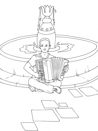 Coloring page: Musician (Jobs) #102640 - Free Printable Coloring Pages