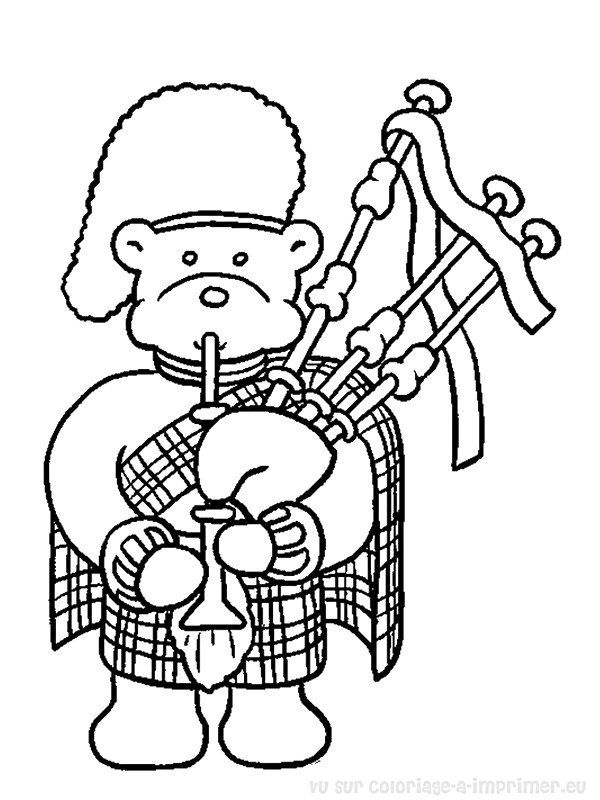 Coloring page: Musician (Jobs) #102659 - Free Printable Coloring Pages