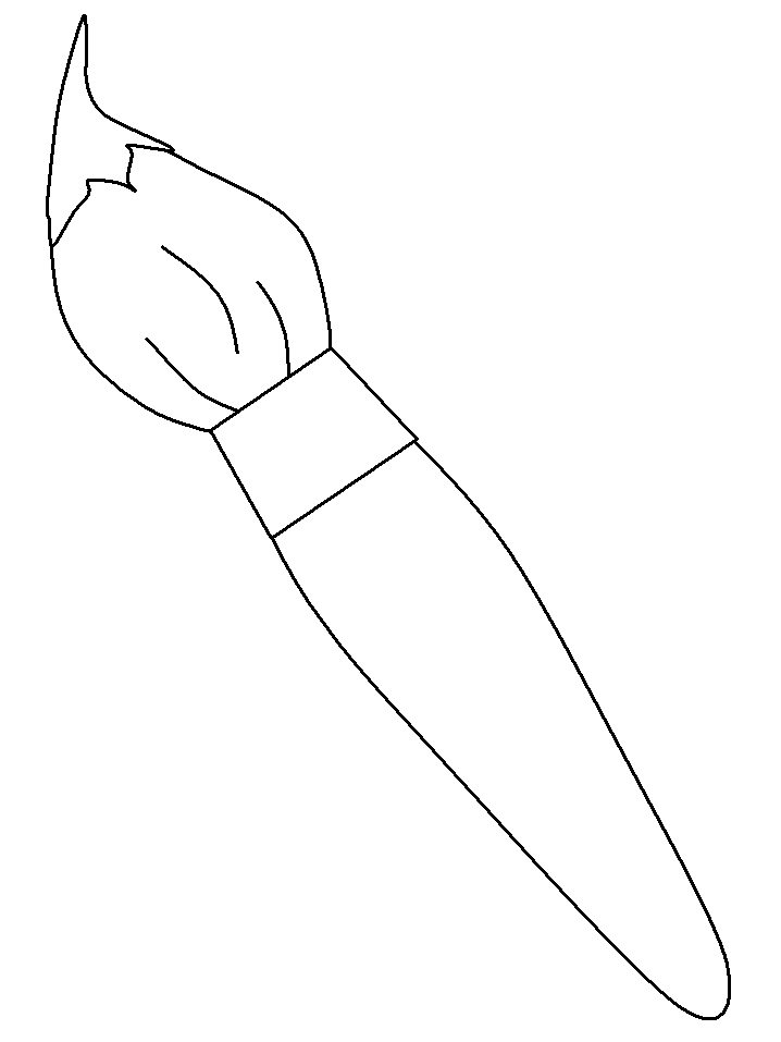 Coloring page: Painter (Jobs) #104311 - Free Printable Coloring Pages