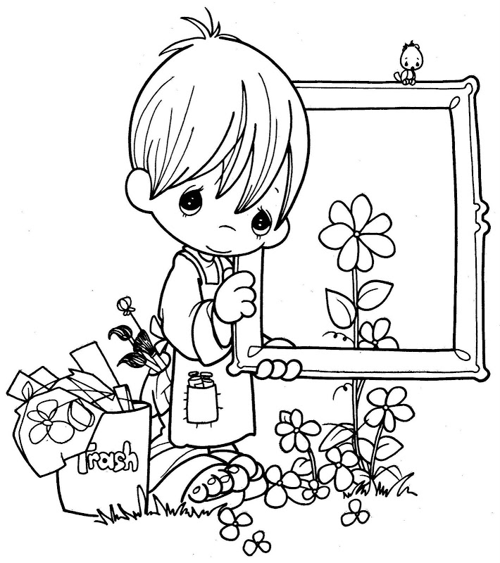 Coloring page: Painter (Jobs) #104333 - Free Printable Coloring Pages