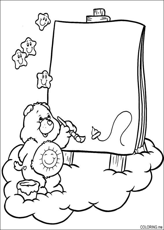 Coloring page: Painter (Jobs) #104341 - Free Printable Coloring Pages