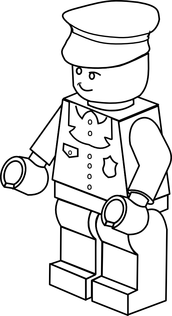 Coloring page: Police Officer (Jobs) #105416 - Free Printable Coloring Pages
