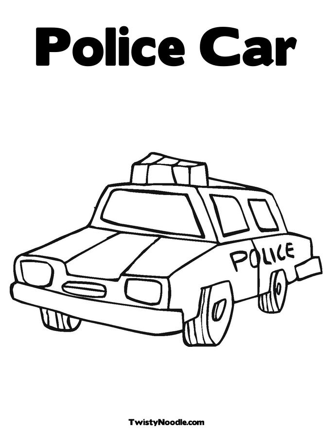 Coloring page: Police Officer (Jobs) #105418 - Free Printable Coloring Pages