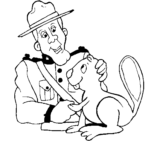Coloring page: Police Officer (Jobs) #105426 - Free Printable Coloring Pages