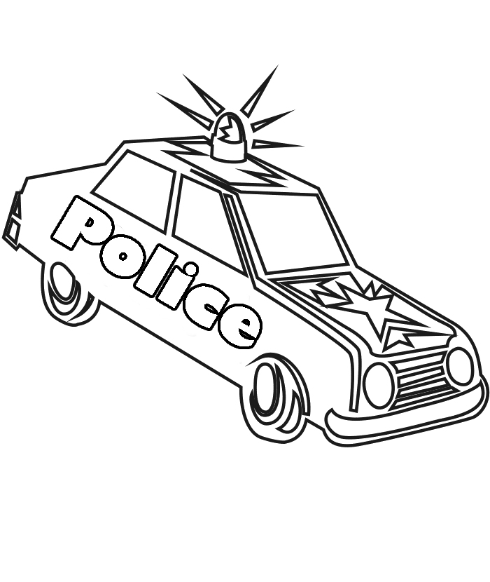 Coloring page: Police Officer (Jobs) #105435 - Free Printable Coloring Pages