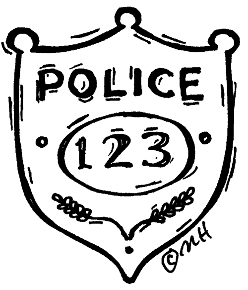 Coloring page: Police Officer (Jobs) #105470 - Free Printable Coloring Pages