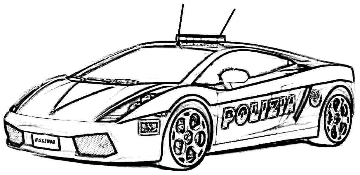 Coloring page: Police Officer (Jobs) #105495 - Free Printable Coloring Pages
