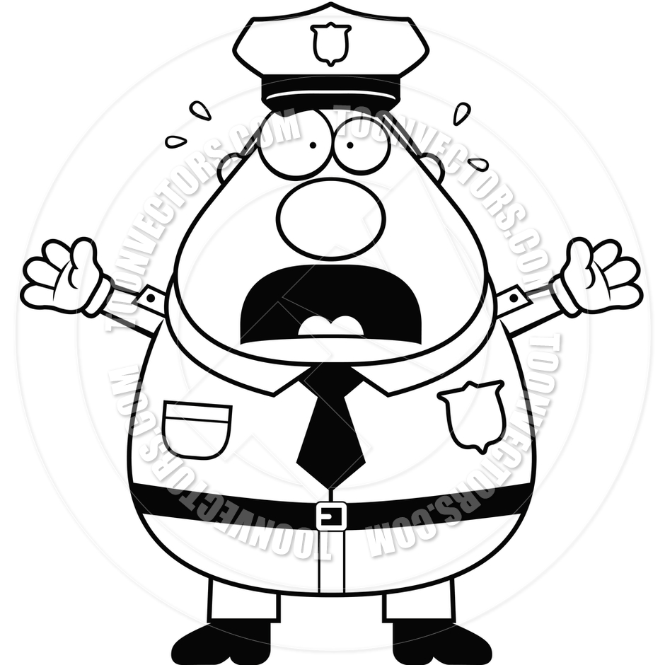 Coloring page: Police Officer (Jobs) #105497 - Free Printable Coloring Pages