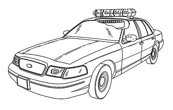 Coloring page: Police Officer (Jobs) #105503 - Free Printable Coloring Pages