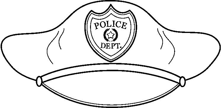 Coloring page: Police Officer (Jobs) #105505 - Free Printable Coloring Pages