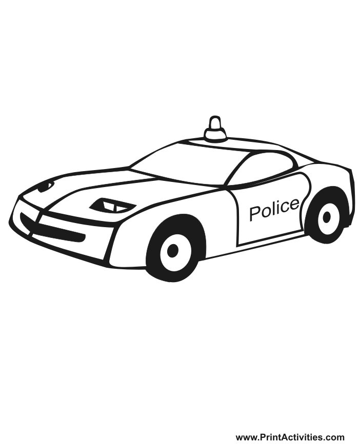 Coloring page: Police Officer (Jobs) #105511 - Free Printable Coloring Pages