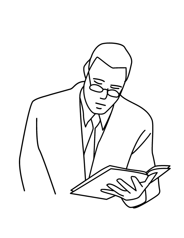 Coloring page: Teacher (Jobs) #94240 - Free Printable Coloring Pages