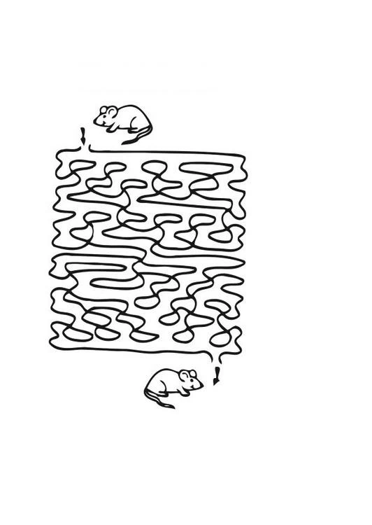 Free printable Labyrinths coloring page #126474 from Learning and Education collection