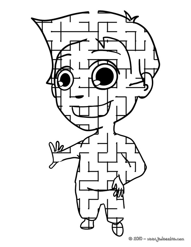 Free printable Labyrinths coloring page #126492 from Learning and Education collection
