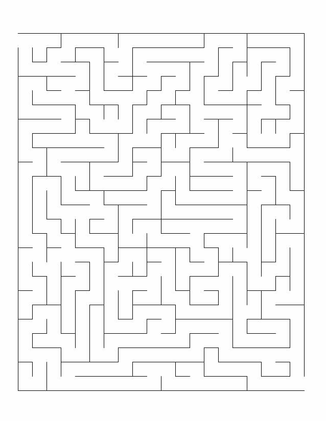 Free printable Labyrinths coloring page #126538 from Learning and Education collection