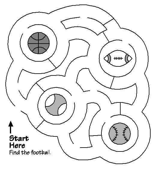 Free printable Labyrinths coloring page #126544 from Learning and Education collection
