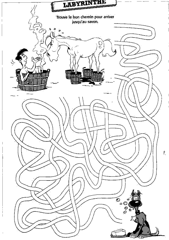 Free printable Labyrinths coloring page #126548 from Learning and Education collection
