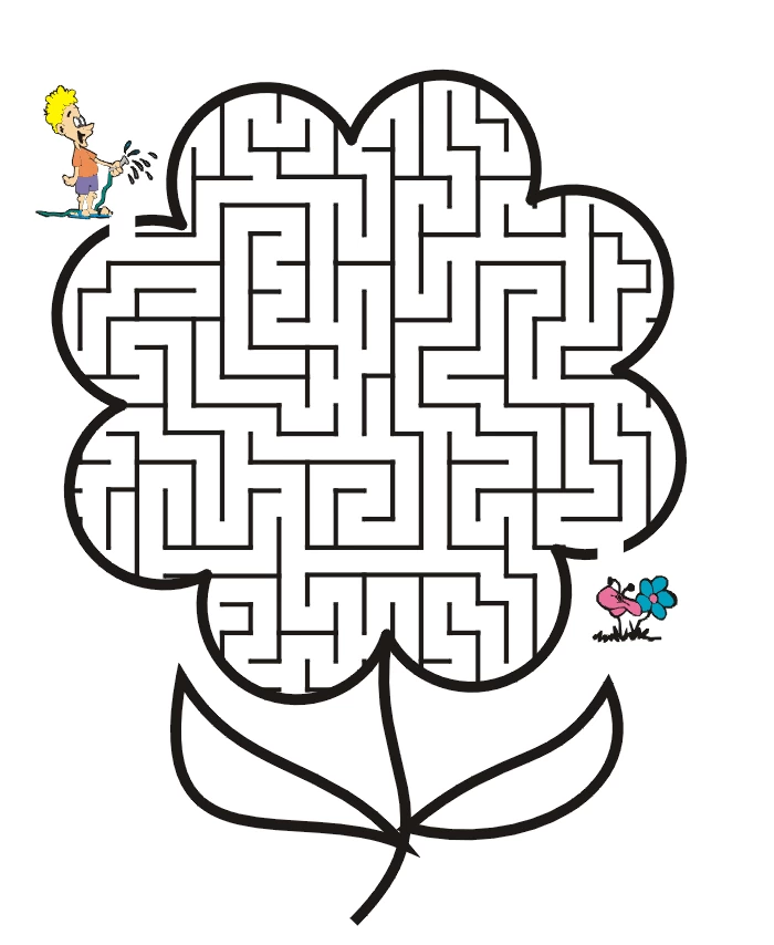Free printable Labyrinths coloring page #126564 from Learning and Education collection Free printable Labyrinths coloring page #126564 from Learning and Education collection