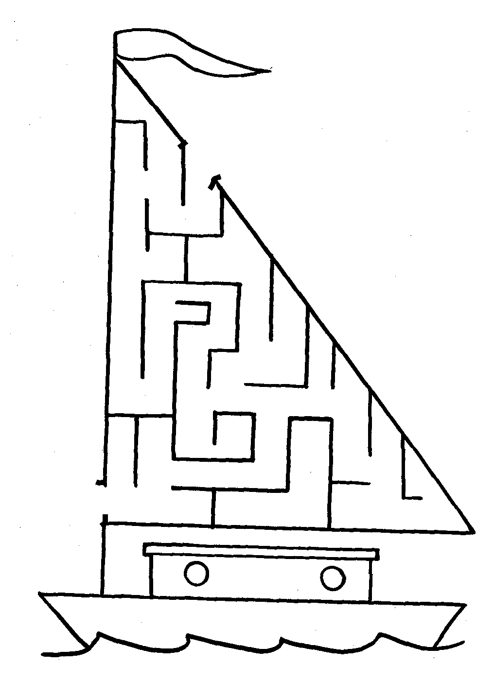 Free printable Labyrinths coloring page #126663 from Learning and Education collection