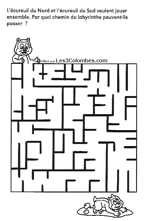 Free printable Labyrinths coloring page #126677 from Learning and Education collection