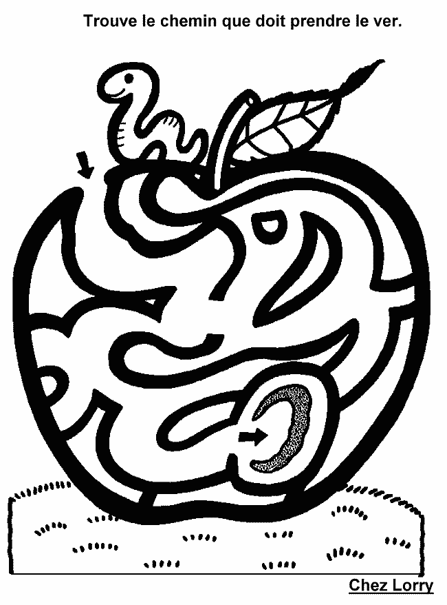 Coloring page: Labyrinths (Learning and Education) #126726 - Free Printable Coloring Pages