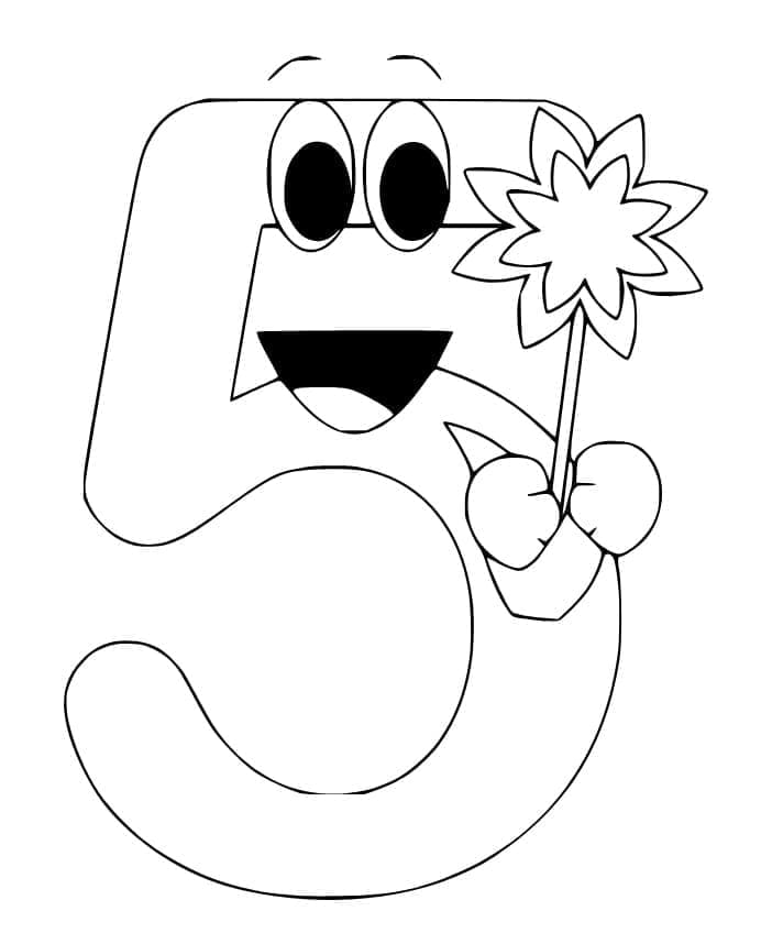 Free printable Number coloring page #192729 from Learning and Education collection Free printable Number coloring page #192729 from Learning and Education collection