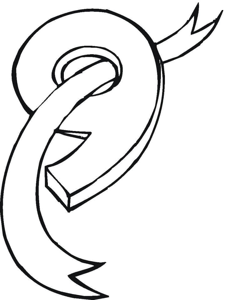 Free printable Number 9 coloring page #221489 from Learning and Education collection