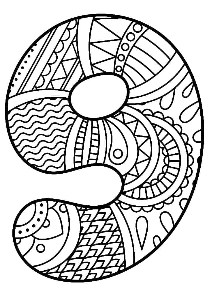 Free printable Number 9 coloring page #221498 from Learning and Education collection Free printable Number 9 coloring page #221498 from Learning and Education collection