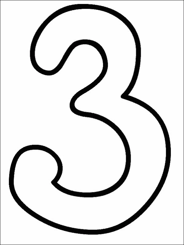 Free printable Numbers coloring page #125134 from Learning and Education collection Free printable Numbers coloring page #125134 from Learning and Education collection