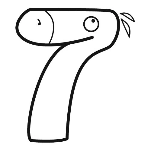 Free printable Numbers coloring page #125151 from Learning and Education collection Free printable Numbers coloring page #125151 from Learning and Education collection