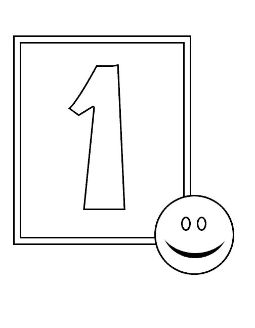 Coloring page: Numbers (Learning and Education) #125152 - Free Printable Coloring Pages
