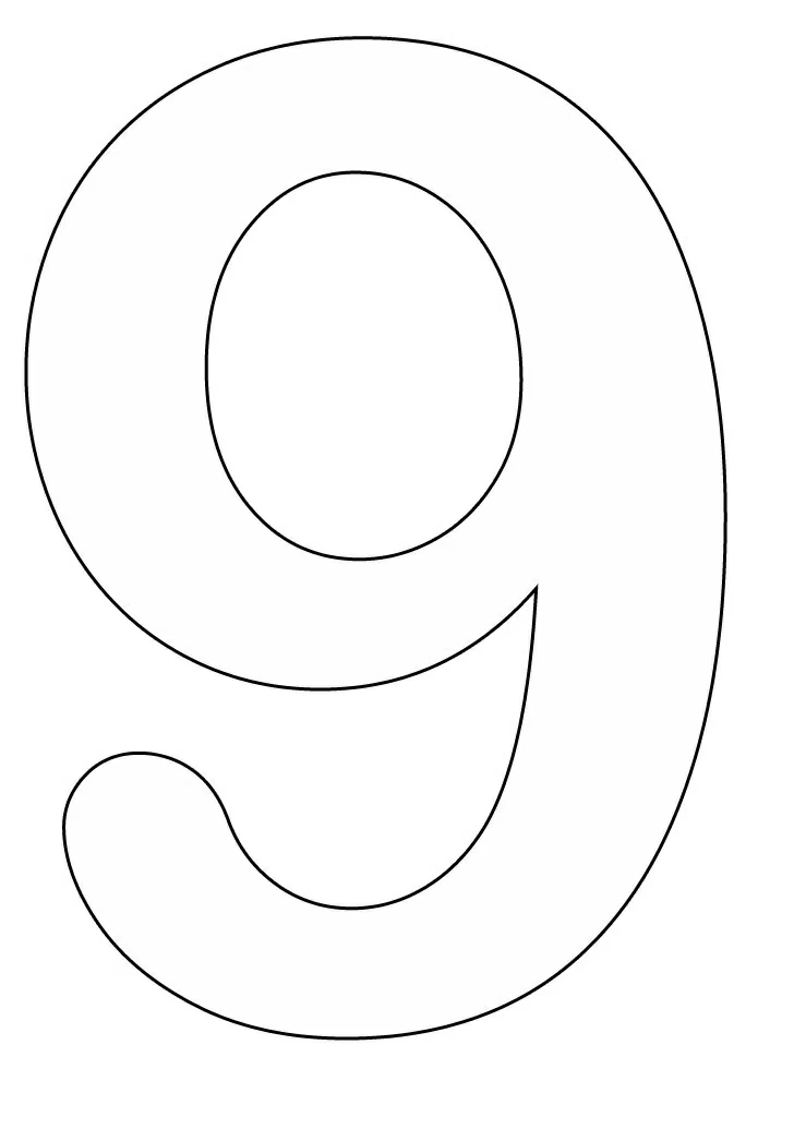 Free printable Numbers coloring page #125157 from Learning and Education collection Free printable Numbers coloring page #125157 from Learning and Education collection