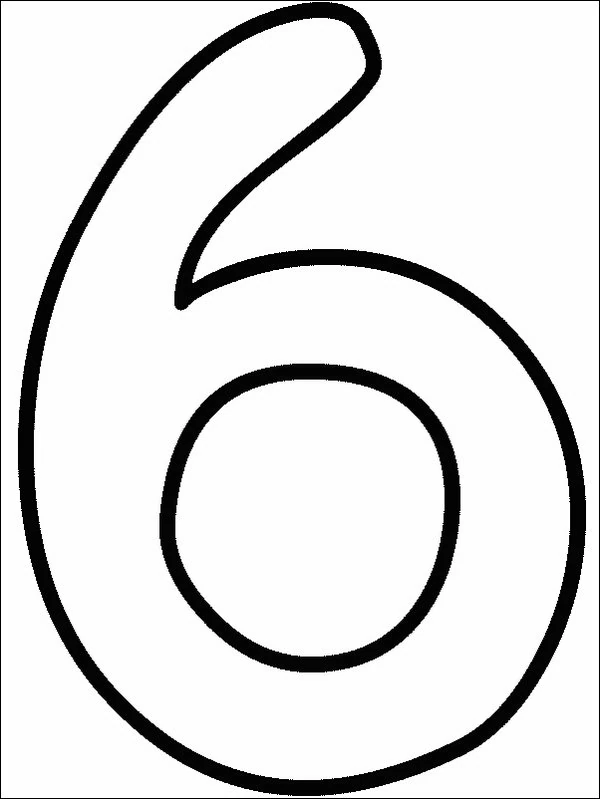 Free printable Numbers coloring page #125209 from Learning and Education collection Free printable Numbers coloring page #125209 from Learning and Education collection