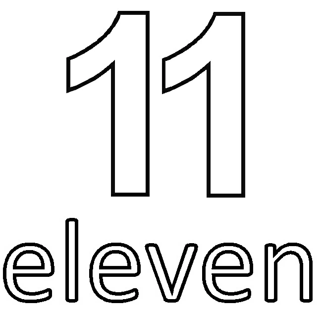 Free printable Numbers coloring page #125232 from Learning and Education collection Free printable Numbers coloring page #125232 from Learning and Education collection