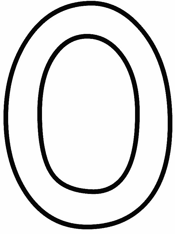 Free printable Numbers coloring page #125372 from Learning and Education collection