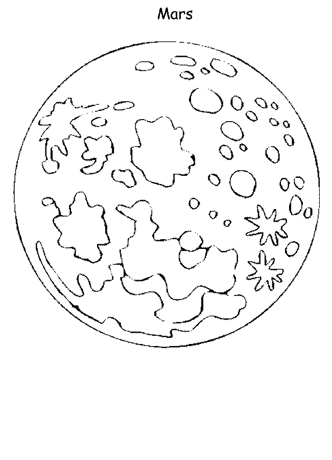 Free printable Planet (Solar System) coloring page #157618 from Learning and Education collection