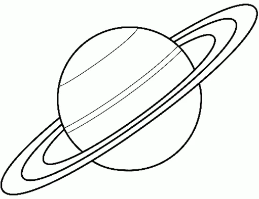 Free printable Planet (Solar System) coloring page #157669 from Learning and Education collection
